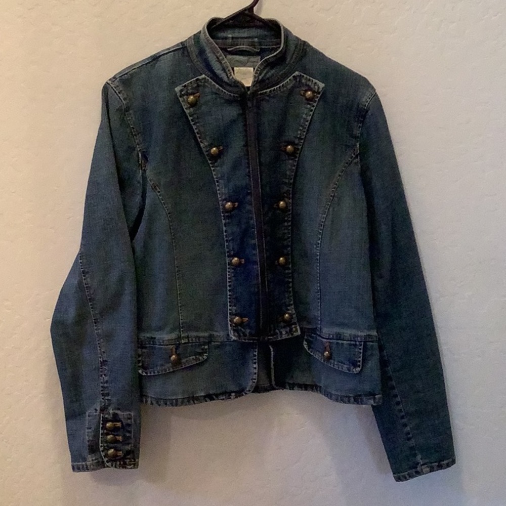 Lena Jeans brand denim jacket. Size large